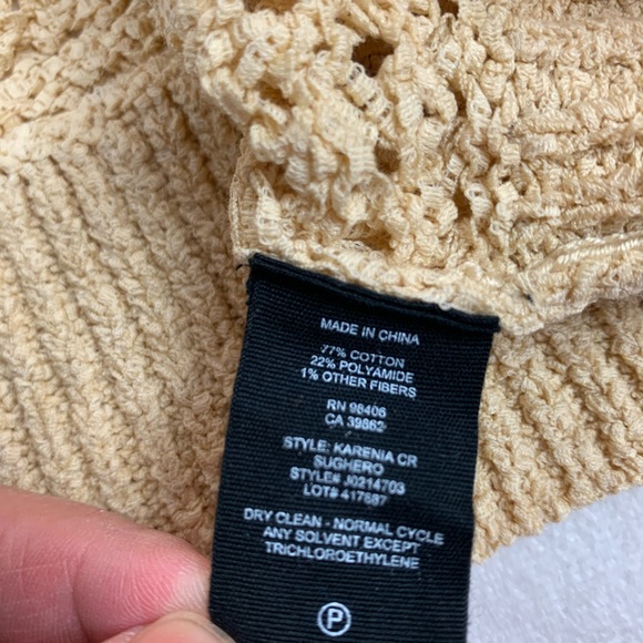 Theory Karenia Sughero Sweater open knit pullover - Picture 8 of 10